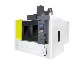 Vertical Machining center-VC-711-angle-green
